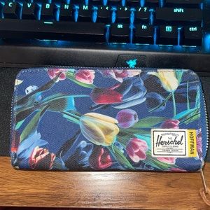 Herschel supply co zip Hoffman wallet